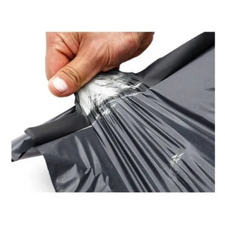 100 envelopes 24x30 cm (+3 cm aba) Plástico de segurança, Embalagem Correio (3)