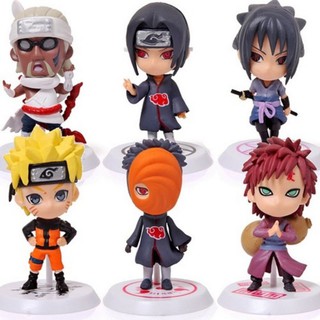 Bonecos colecionáveis Naruto. (1)