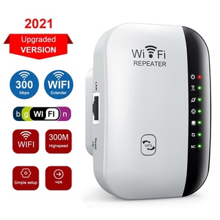 2021 Nova Wifi Repetidor De Sinal Extensor Range Booster Rede Internet Amplificador Eua Ue Reino Unido Au Explosionot
