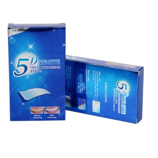 Clareador Dental Fitas Branqueadoras Dente Branco Pr/entrega 5D (1)
