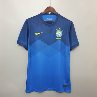 2020 Camiseta De Futebol Brasil II
