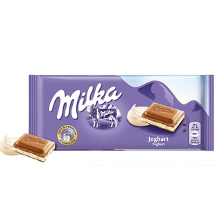 Milka Yoghurt Chocolate Importado Alemanha 100g