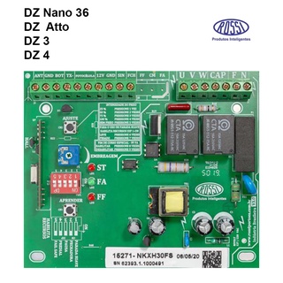 Placa Portão Eletrônico Motor Rossi NKXH30FS (1)