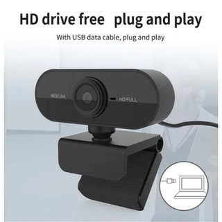 Webcam USB Plug & Play com Microfone Full Hd 1080p Otima resolução (4)