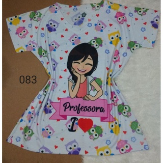 Camiseta Blusa feminina unissex Professora Y Love , Educação infantil (ref083). T-Shirts