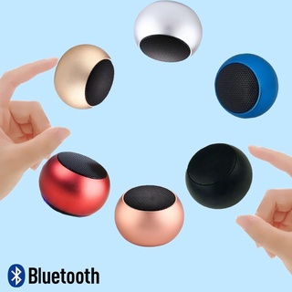 Caixinha Som Bluetooth Tws Metal Mini Speaker Amplificada 3w—Atacado e Varejo