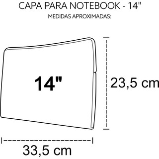 Capa para Notebook em Neoprene - ISOPRENE - Courino (5)