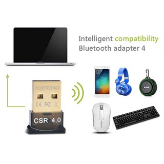 Mini Adaptador Bluetooth Usb Csr 4.0 Conector Pc Windows (1)