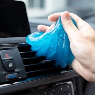 Car Detailing Cleaning Gel / Magic Mud Gel For Car, Keyboard,Detail Cleaning/Auto Air Vent Interior Dust Removal Cleaner