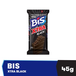 Biscoito Wafer Bis Xtra Black Lacta 45g