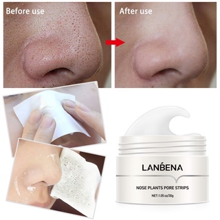 Lanbena máscara esfoliante para remover a acne dos poros Máscara Facial Original Carvo De Bambu Noas