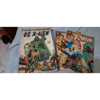 Coleção Histórica Marvel X-Men edições #5 e #7
