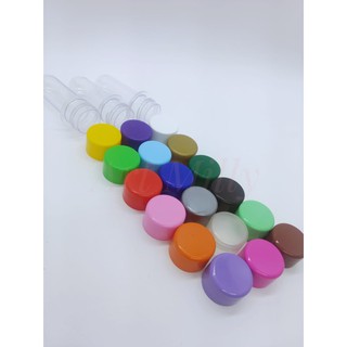 20 mini tubetes de acrílico 8 cm tubet tubo Lembrancinha festas art milly diversas cores