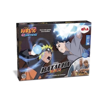 Jogo Batalha Ninja Naruto Shippuden Oficial Elka