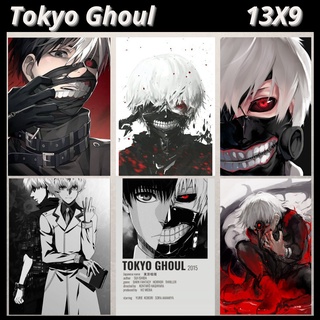 Placas Decorativas Tokyo Ghoul Quadros De Animes