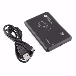 Leitor RFID 125KHz USB Plug And Play