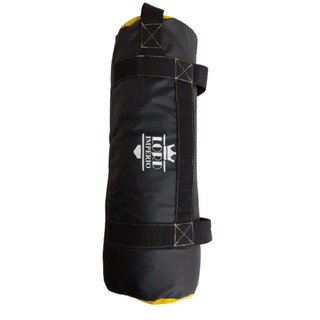 Saco Core Bag Power Bag Funcional 25 Kilos - preto e amarelo - Lord Império