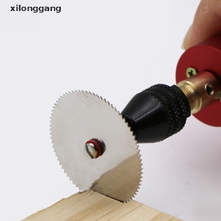 Xilon 11pçs Kit Mini Lâmina Circular Serra Elétrica Para Moagem Corte Cutff Mandril Set.