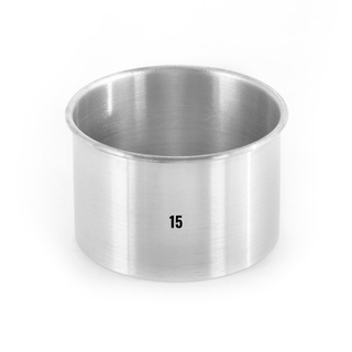 Redonda Alta 15 X 10 Assadeira Forma Bolo Alumínio E61-1 (1)