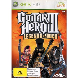 Guitar Hero 3 - Xbox 360 LTU ou RGH - Leia o anuncio.