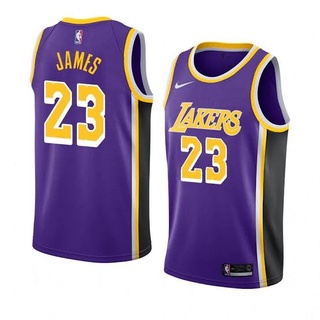 Camisas Camisetas Regatas Basquete NBA Lakers LeBron James