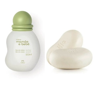 Natura Mamãe e Bebê - Combo Perfume + Caixa de Sabonete