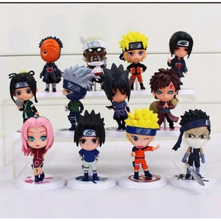 Naruto - Miniaturas - Action figures