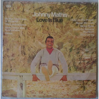 Lp Johnny Mathis 1968 Love Is Blue, Disco De Vinil