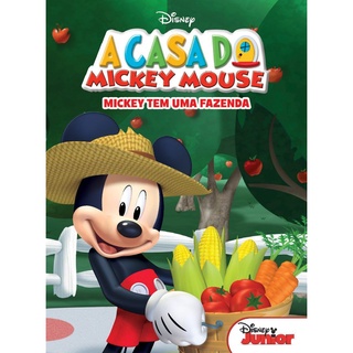 Mini Livro da Disney - A Casa do Mickey Mouse