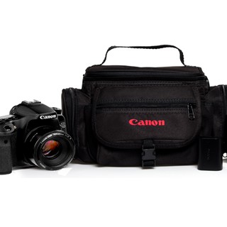 Bolsa Case Fotografica Câmeras Canon T3 T4 T5 T3i T4i T5i T6i T7i Dslr T6s SL2 SL3 (3)