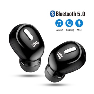 【Preço De Fábrica】 Mini X9 Sem Fio Bluetooth 5.0 Fone De Ouvido Esporte Fone De Ouvido De Jogos Com Microfone Handsfree Fone De Ouvido Fones De Ouvido Estéreo