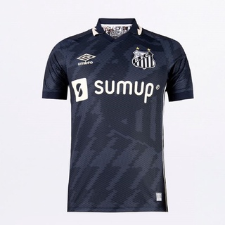 Camiseta Santos Azul Masculina 2022 Menor Preço é Aqui Confira