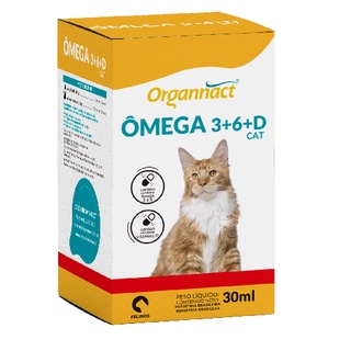Omega Cat 3+6+d 30ml Organnact