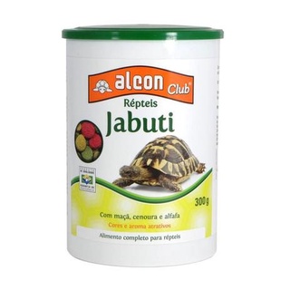 Ração Alcon Club Jabuti 300g Alimento Jabuti