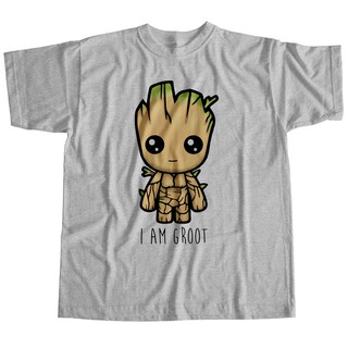 Camiseta Baby Groot Moda Alternativa