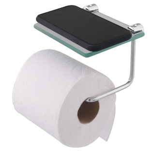 Suporte para papel higiênico com porta celular. Papeleira Porta Papel Higiênico Com Porta Celular Luxo