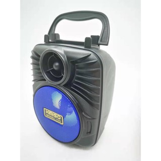 caixa de som Kimiso KMS-1183 bluetooth portable wireless speaker
