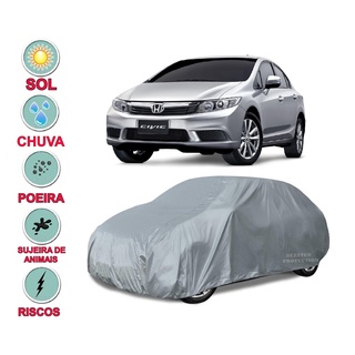 Capa cobrir carro Honda Civic 100% Impermeável Proteção Total Bezzter Protection