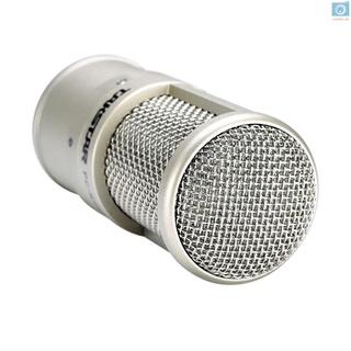 Takstar Microfone Condensador Cardióide-Direcional De Metal Pc-K200 Com Estrutura De Metal / Frequência Larga Para Karaokê / Transmissão Ao Vivo / Instrumento De Gravação (8)