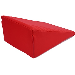 Capa Para Travesseiro Triangular Suave Encosto Ortobom 30x45x65cm (8)