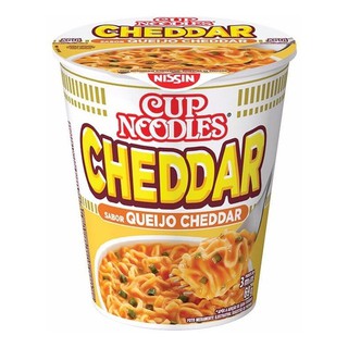 Macarrão Cup Noodles Queijo Cheddar 69g