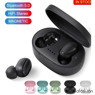 A6S TWS Wireless Bluetooth Headphones Wireless Earphone Stereo Headset Mini Earbuds Noise Cancelling for Android iphone (7)