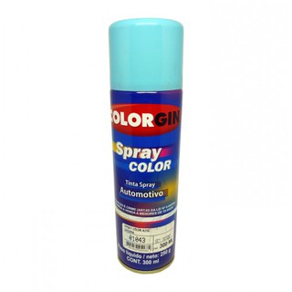 Spray Automotivo Colorgin Azul Caiçara 300ml