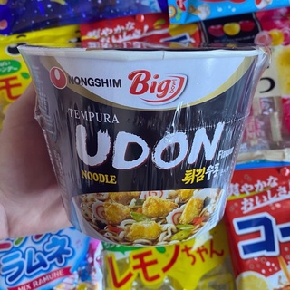 Lamen Coreano Big Bowl Noodle Udon Copo Grande 114g
