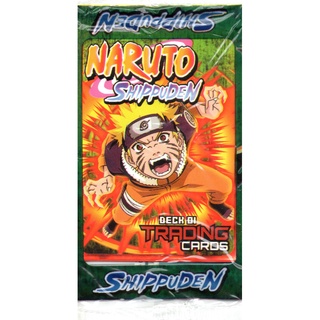 100 Cards Naruto = 25 Pacotes Fechados (2)