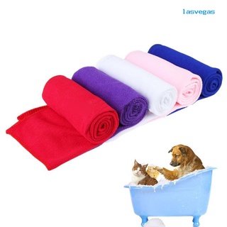 (LAG) Toalha De Banho Em Microfibra Macia Secagem Rápida Para Animais De Estimação/Cães/Gatos