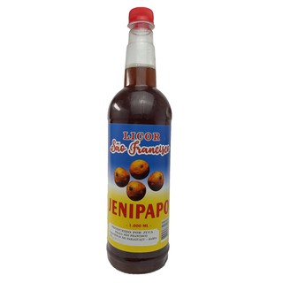 Licor de Jenipapo o melhor sabor da bahia 1000ml