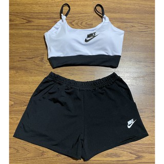 Conjunto Feminino Nike Tecido Suplex Estica M/G Esporte Academia Moda Verão (7)