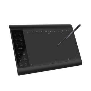 Tablet Vinsa Vin1060Plus Tablet Digital 8192 Pressão Sensibilidade Sem Bateria