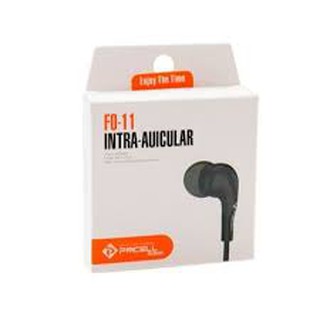KIT 10 FONES PMCELL FO-11 INTRA- AURICULAR